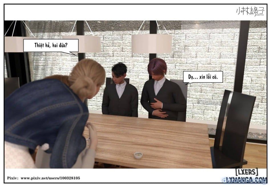 đọc truyện Hoán Đổi Cô Trò Chương 6.1 ảnh 33 tại Thiên Thai Truyện