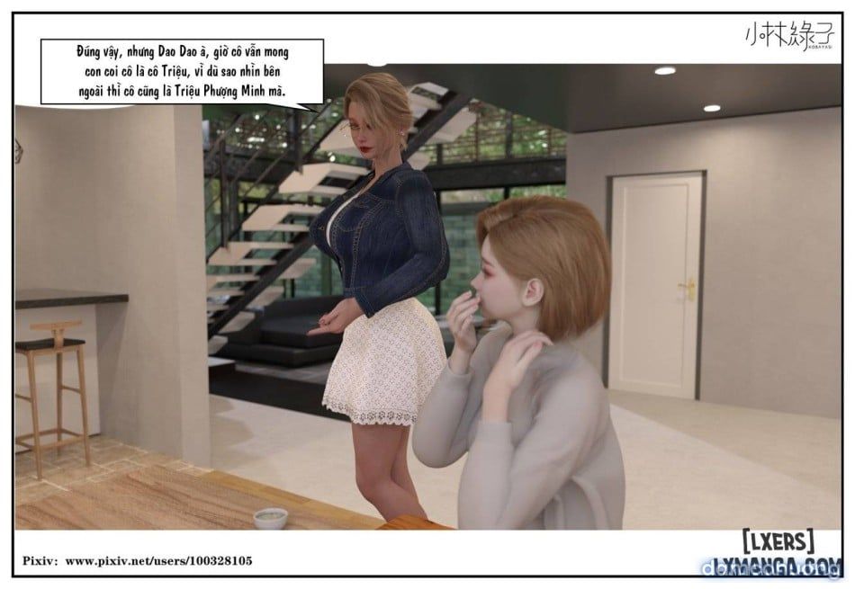 đọc truyện Hoán Đổi Cô Trò Chương 6.1 ảnh 35 tại Thiên Thai Truyện