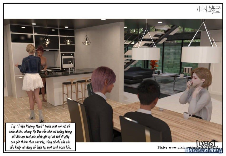 đọc truyện Hoán Đổi Cô Trò Chương 6.1 ảnh 36 tại Thiên Thai Truyện