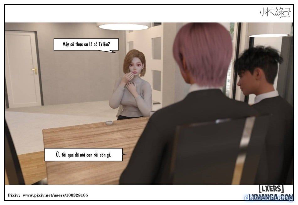 đọc truyện Hoán Đổi Cô Trò Chương 6.1 ảnh 37 tại Thiên Thai Truyện