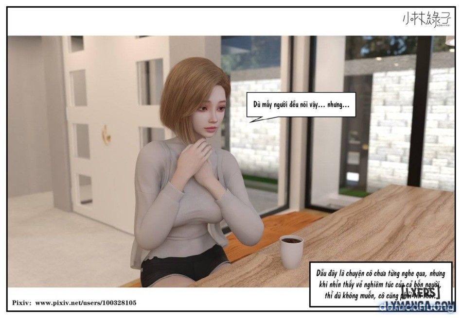 đọc truyện Hoán Đổi Cô Trò Chương 6.1 ảnh 39 tại Thiên Thai Truyện