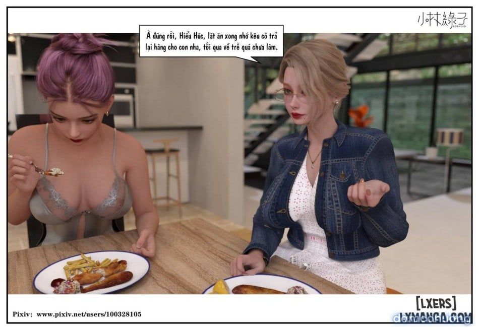 đọc truyện Hoán Đổi Cô Trò Chương 6.1 ảnh 41 tại Thiên Thai Truyện