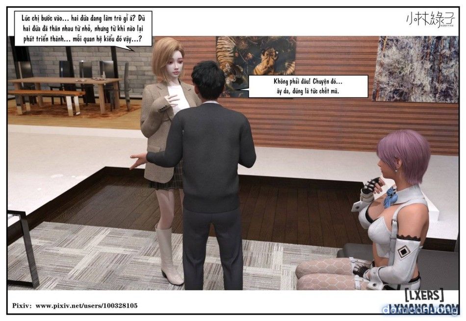 đọc truyện Hoán Đổi Cô Trò Chương 6.1 ảnh 6 tại Thiên Thai Truyện