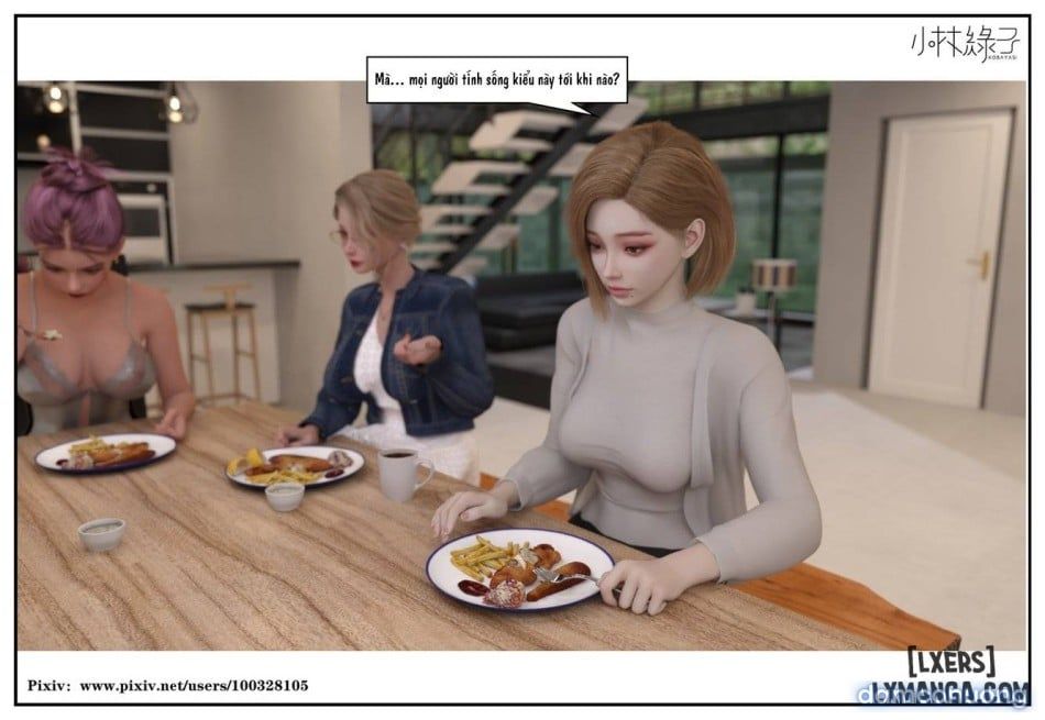 đọc truyện Hoán Đổi Cô Trò Chương 6.1 ảnh 43 tại Thiên Thai Truyện