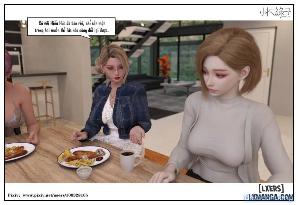 đọc truyện Hoán Đổi Cô Trò Chương 6.1 ảnh 44 tại Thiên Thai Truyện