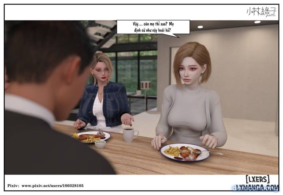 đọc truyện Hoán Đổi Cô Trò Chương 6.1 ảnh 45 tại Thiên Thai Truyện