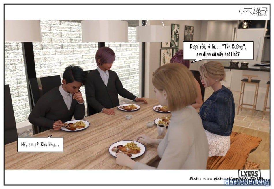 đọc truyện Hoán Đổi Cô Trò Chương 6.1 ảnh 47 tại Thiên Thai Truyện