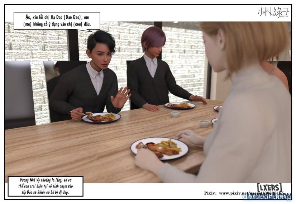 đọc truyện Hoán Đổi Cô Trò Chương 6.1 ảnh 51 tại Thiên Thai Truyện