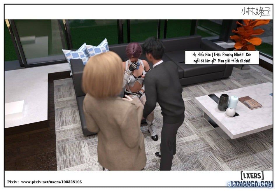 đọc truyện Hoán Đổi Cô Trò Chương 6.1 ảnh 7 tại Thiên Thai Truyện