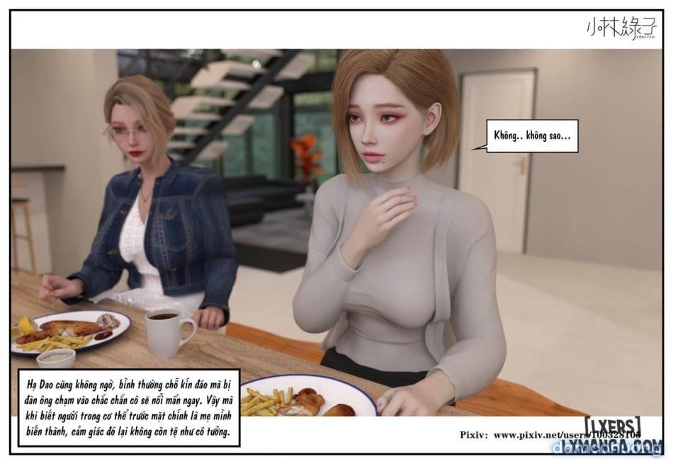 đọc truyện Hoán Đổi Cô Trò Chương 6.1 ảnh 52 tại Thiên Thai Truyện