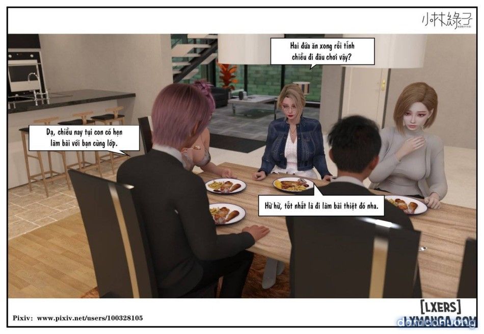 đọc truyện Hoán Đổi Cô Trò Chương 6.1 ảnh 53 tại Thiên Thai Truyện