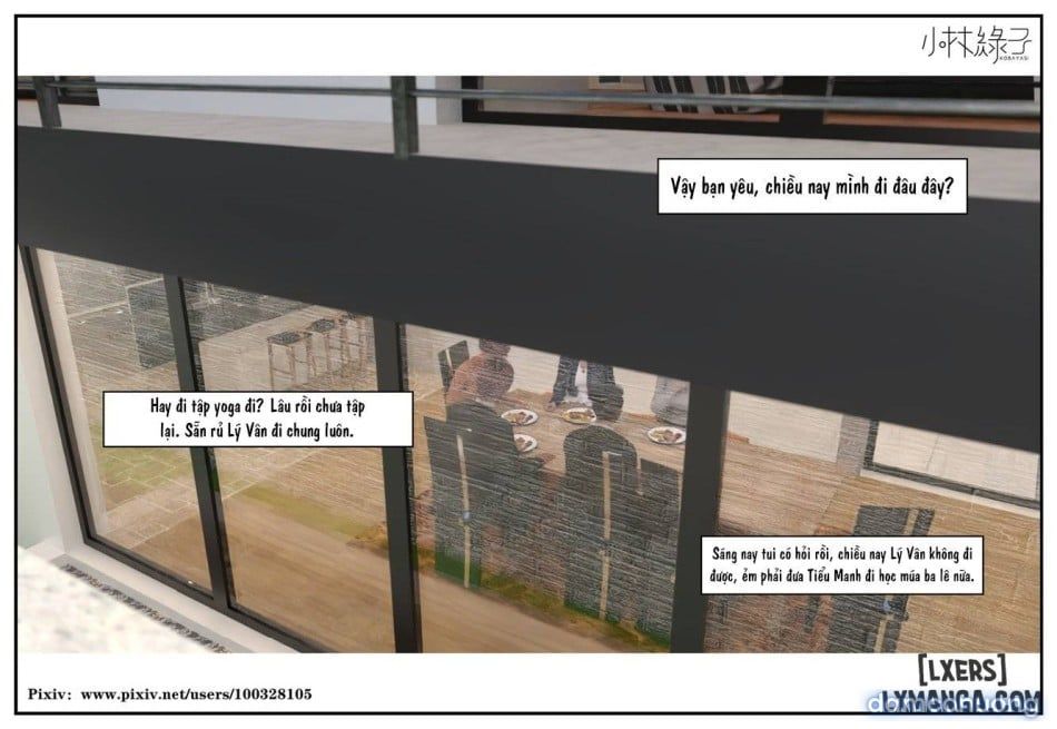 đọc truyện Hoán Đổi Cô Trò Chương 6.1 ảnh 54 tại Thiên Thai Truyện