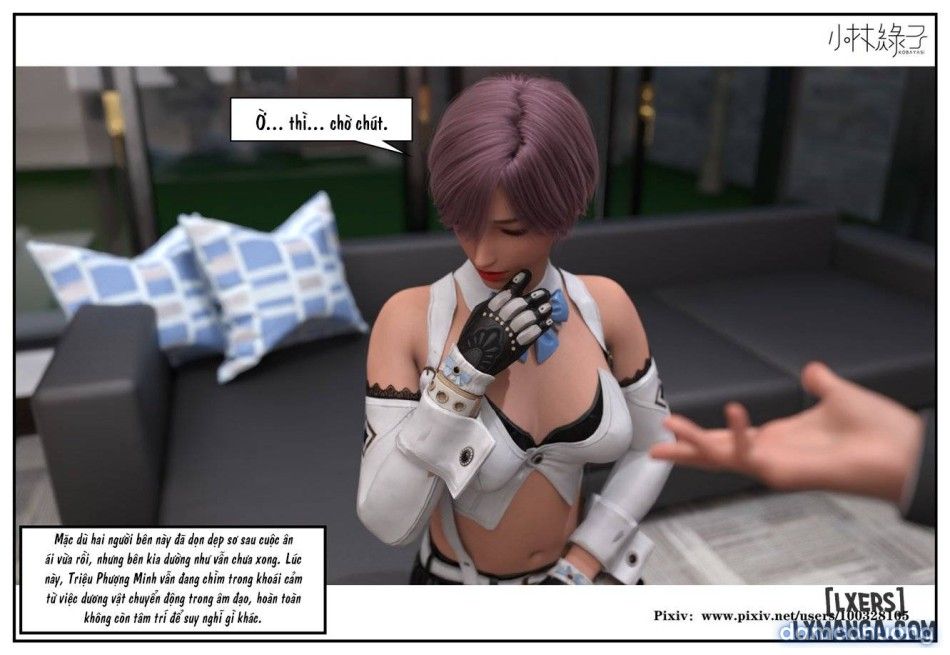 đọc truyện Hoán Đổi Cô Trò Chương 6.1 ảnh 8 tại Thiên Thai Truyện