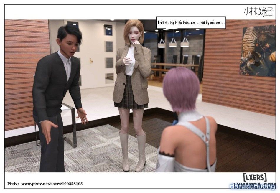 đọc truyện Hoán Đổi Cô Trò Chương 6.1 ảnh 11 tại Thiên Thai Truyện