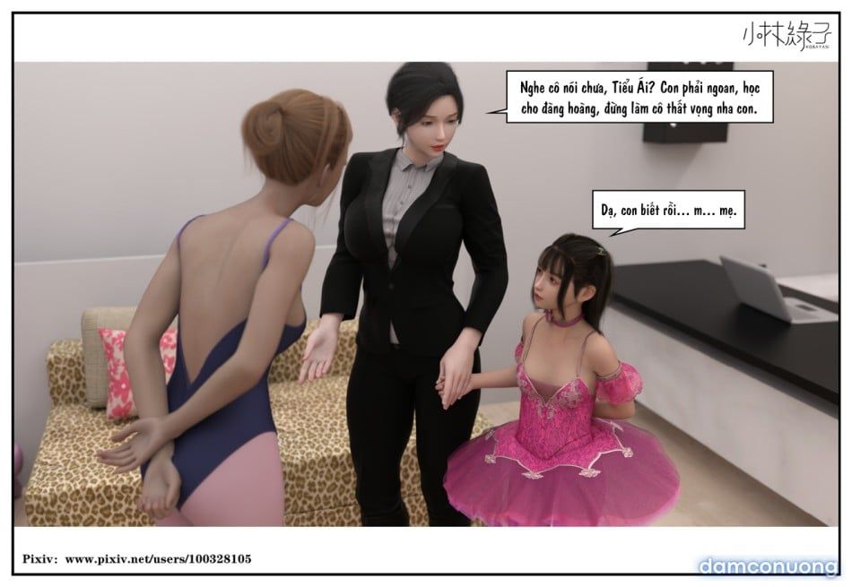 đọc truyện Hoán Đổi Cô Trò Chương 6.2 ảnh 14 tại Thiên Thai Truyện