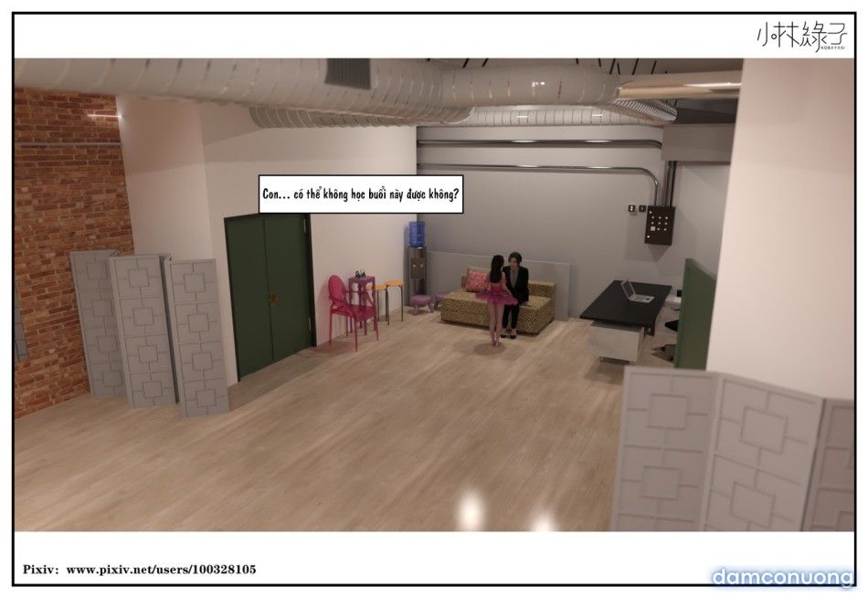 đọc truyện Hoán Đổi Cô Trò Chương 6.2 ảnh 4 tại Thiên Thai Truyện