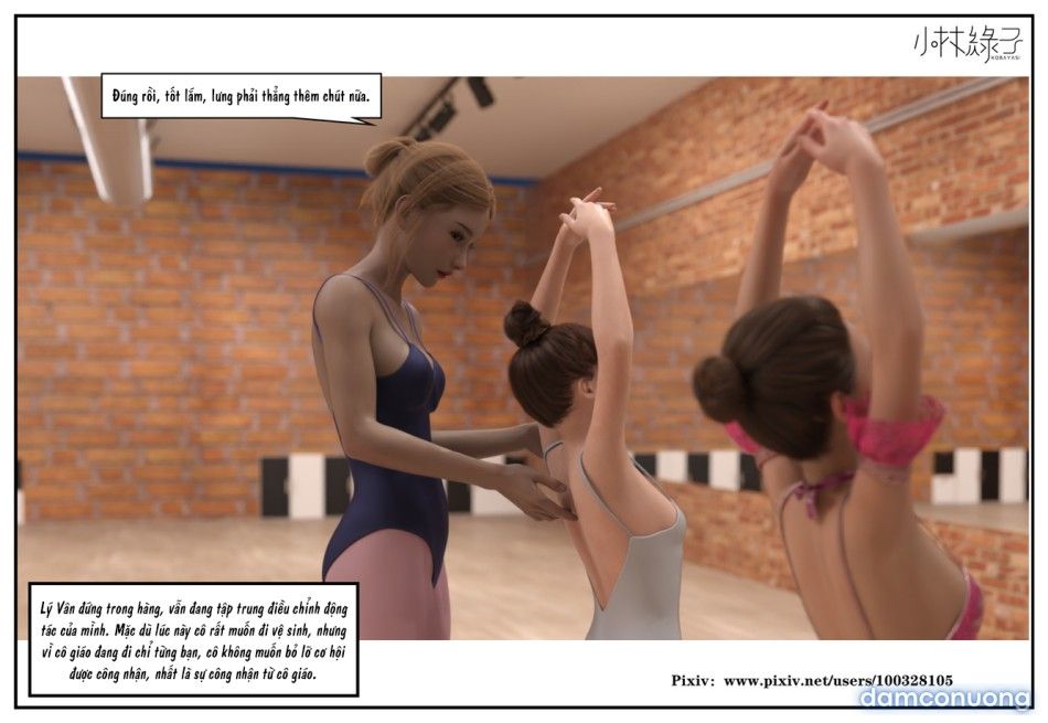 đọc truyện Hoán Đổi Cô Trò Chương 6.2 ảnh 23 tại Thiên Thai Truyện