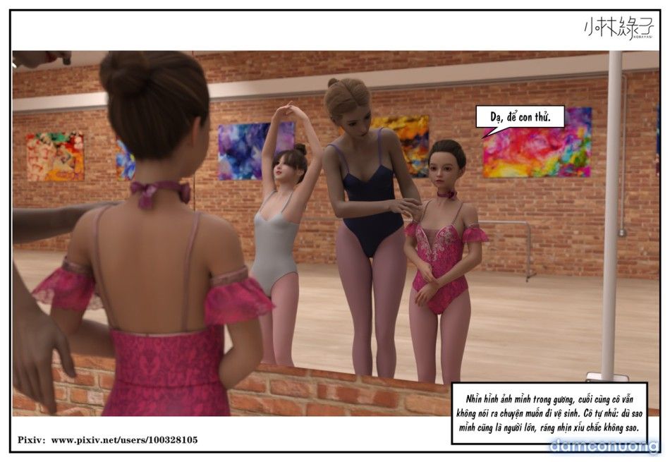 đọc truyện Hoán Đổi Cô Trò Chương 6.2 ảnh 27 tại Thiên Thai Truyện