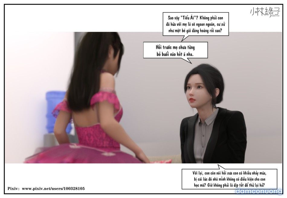 đọc truyện Hoán Đổi Cô Trò Chương 6.2 ảnh 5 tại Thiên Thai Truyện