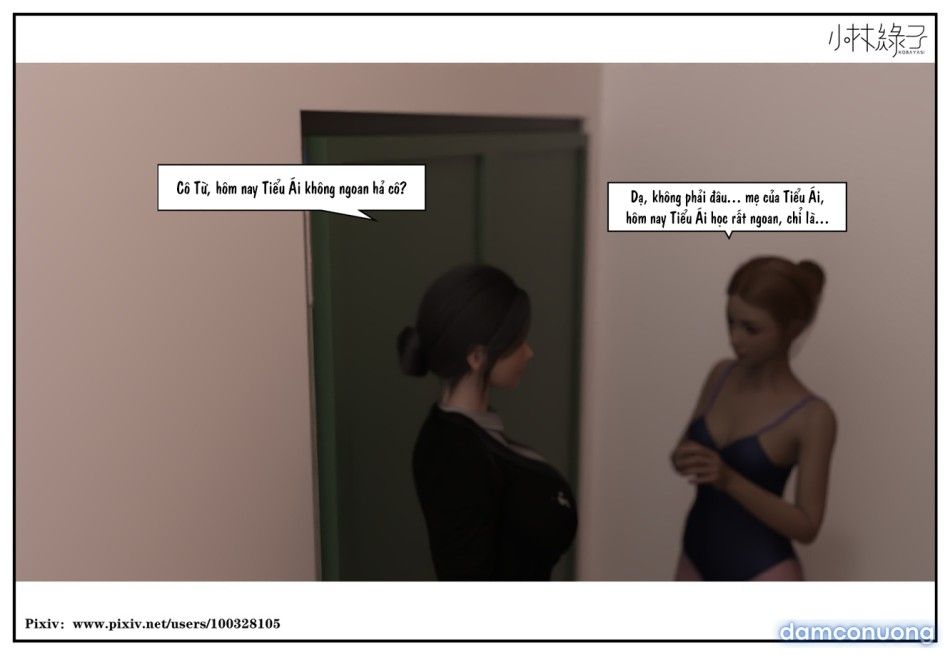 đọc truyện Hoán Đổi Cô Trò Chương 6.2 ảnh 37 tại Thiên Thai Truyện