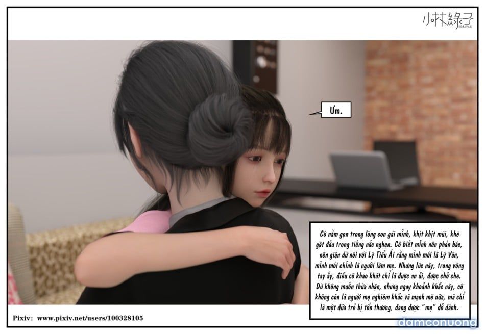 đọc truyện Hoán Đổi Cô Trò Chương 6.2 ảnh 47 tại Thiên Thai Truyện