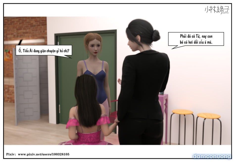 đọc truyện Hoán Đổi Cô Trò Chương 6.2 ảnh 9 tại Thiên Thai Truyện