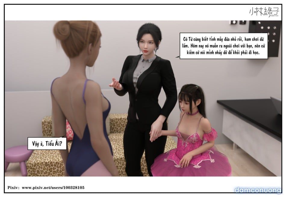 đọc truyện Hoán Đổi Cô Trò Chương 6.2 ảnh 10 tại Thiên Thai Truyện