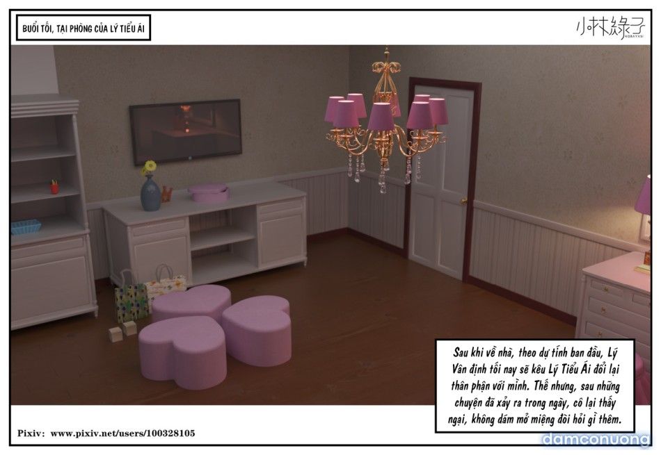 đọc truyện Hoán Đổi Cô Trò Chương 6.3 ảnh 3 tại Thiên Thai Truyện