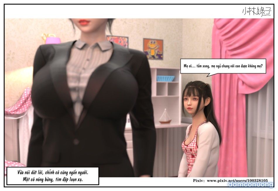 đọc truyện Hoán Đổi Cô Trò Chương 6.3 ảnh 12 tại Thiên Thai Truyện