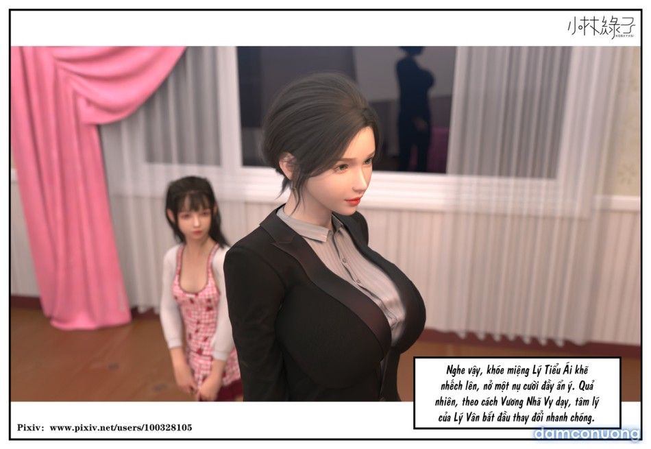 đọc truyện Hoán Đổi Cô Trò Chương 6.3 ảnh 13 tại Thiên Thai Truyện