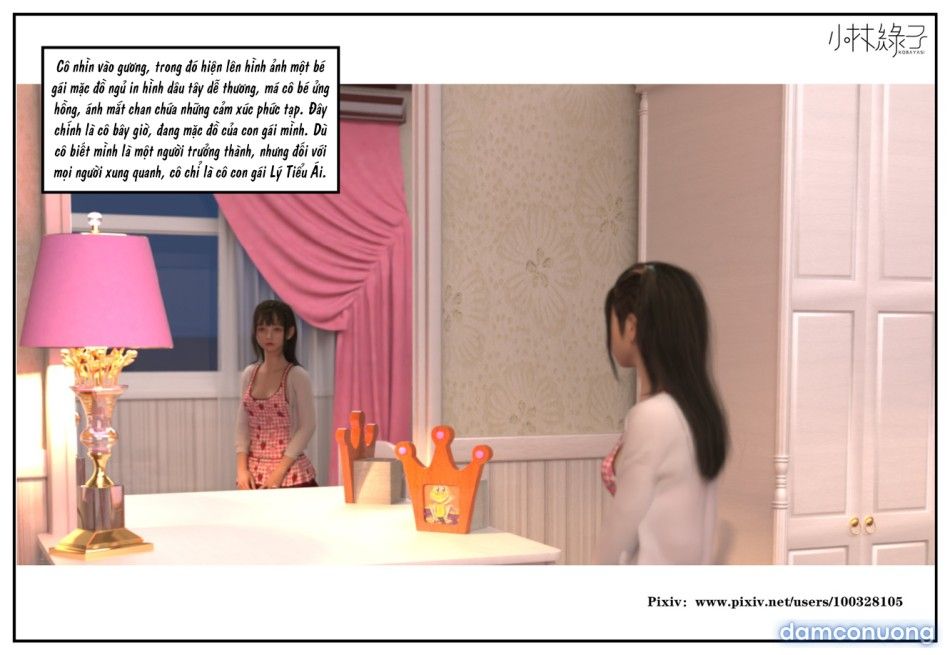 đọc truyện Hoán Đổi Cô Trò Chương 6.3 ảnh 16 tại Thiên Thai Truyện