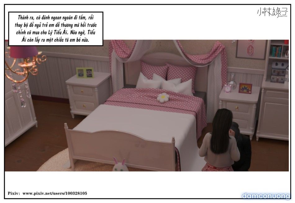 đọc truyện Hoán Đổi Cô Trò Chương 6.3 ảnh 4 tại Thiên Thai Truyện