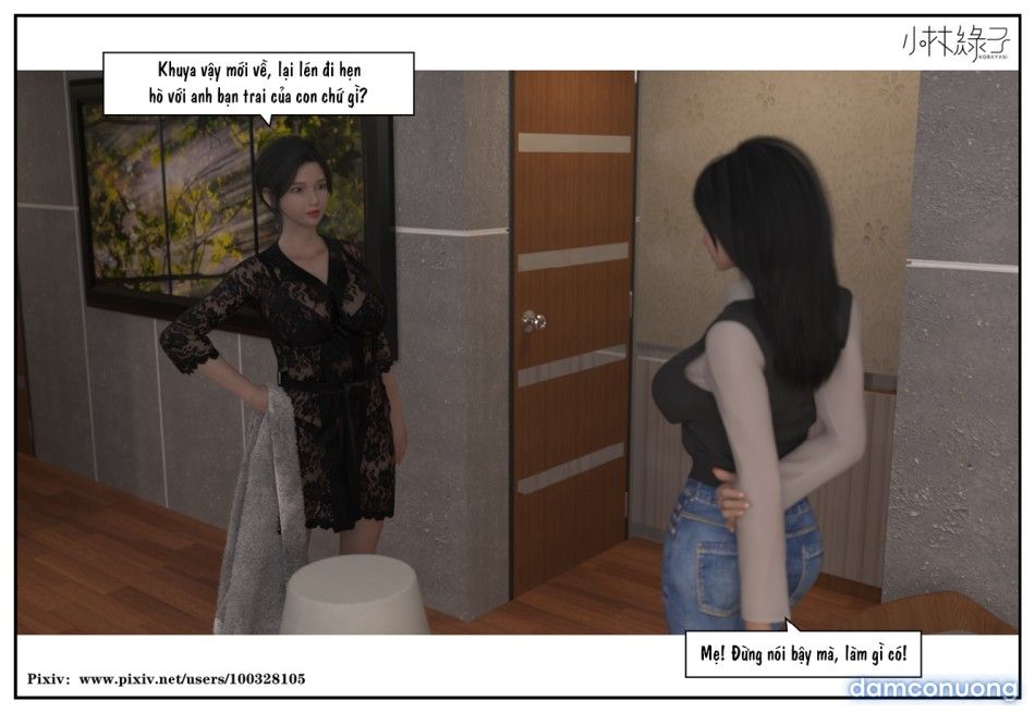 đọc truyện Hoán Đổi Cô Trò Chương 6.3 ảnh 25 tại Thiên Thai Truyện