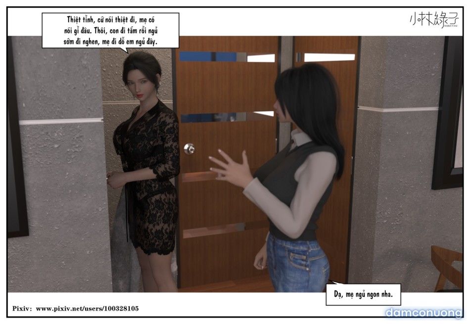 đọc truyện Hoán Đổi Cô Trò Chương 6.3 ảnh 26 tại Thiên Thai Truyện