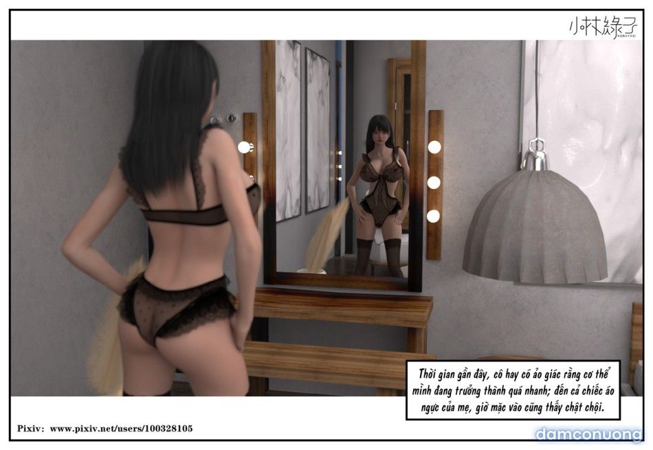 đọc truyện Hoán Đổi Cô Trò Chương 6.3 ảnh 33 tại Thiên Thai Truyện