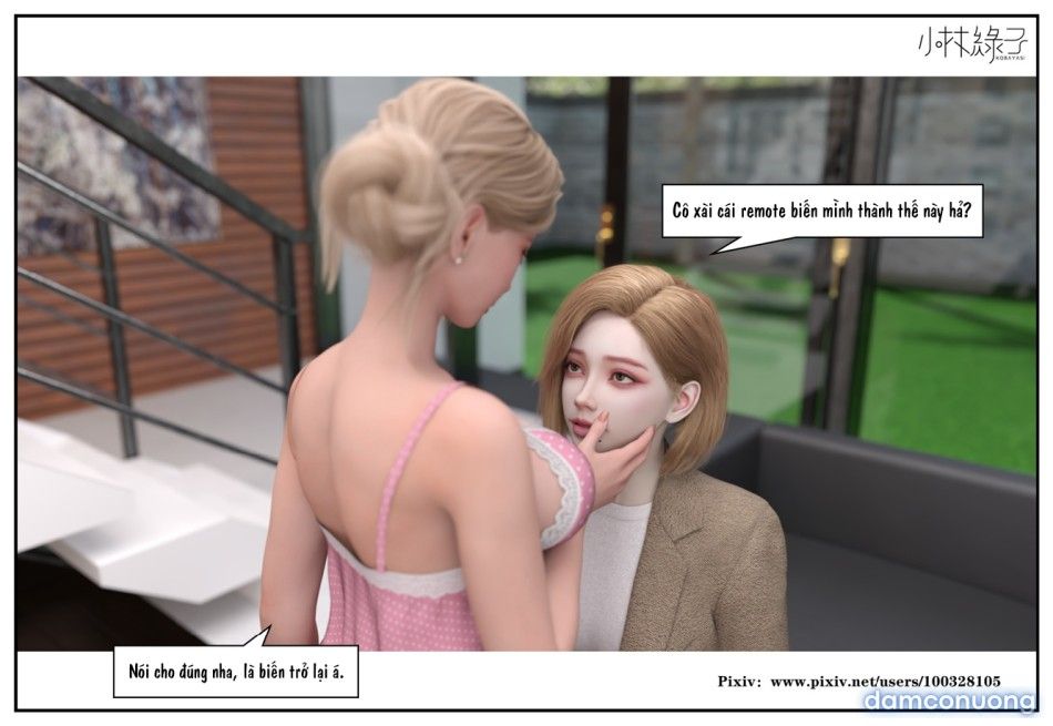 đọc truyện Hoán Đổi Cô Trò Chương 6.5 ảnh 21 tại Thiên Thai Truyện