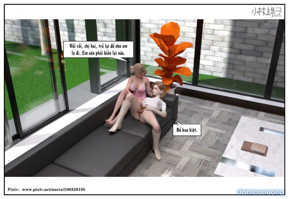 đọc truyện Hoán Đổi Cô Trò Chương 6.5 ảnh 42 tại Thiên Thai Truyện