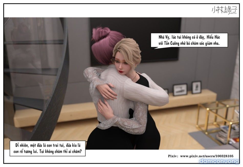 đọc truyện Hoán Đổi Cô Trò Chương 6.5 ảnh 9 tại Thiên Thai Truyện