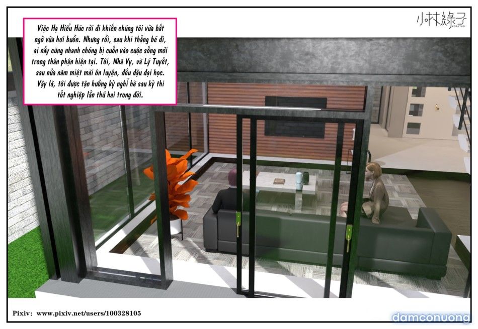 đọc truyện Hoán Đổi Cô Trò Chương 6.5 ảnh 11 tại Thiên Thai Truyện