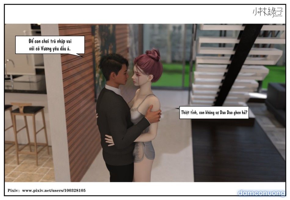 đọc truyện Hoán Đổi Cô Trò Chương 6.6 ảnh 8 tại Thiên Thai Truyện