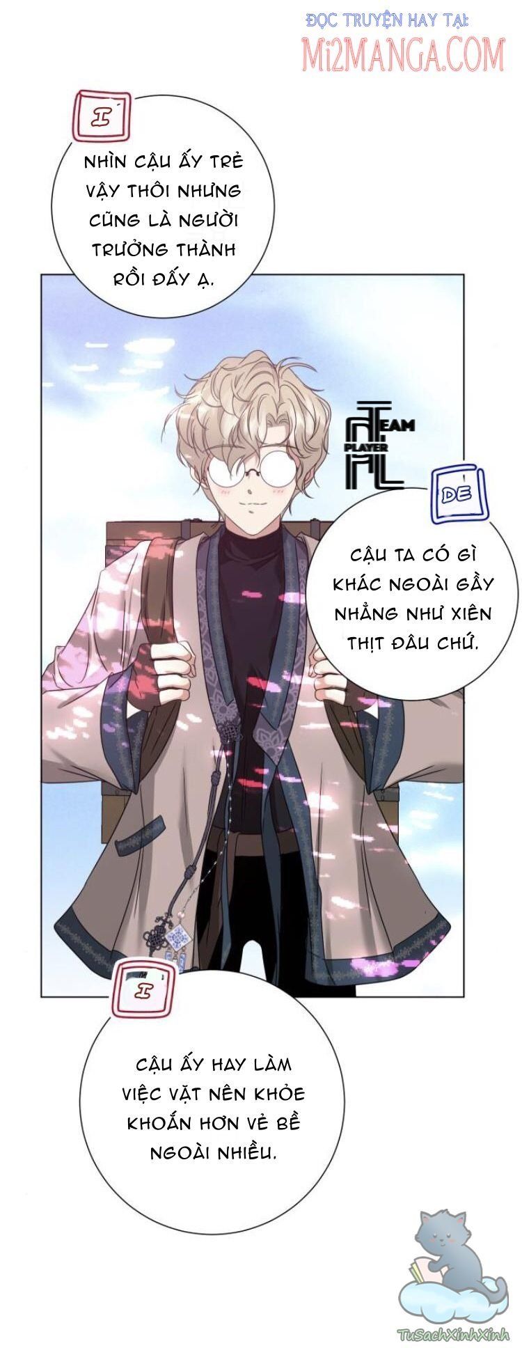 đọc truyện Hoán Đổi Linh Hồn Chương 12.5 ảnh 15 tại Thiên Thai Truyện