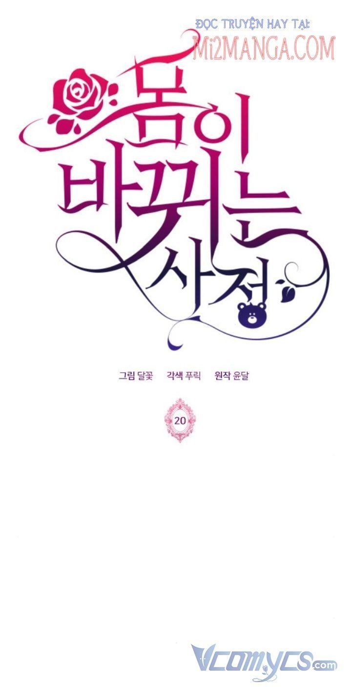 đọc truyện Hoán Đổi Linh Hồn Chương 20 ảnh 3 tại Thiên Thai Truyện