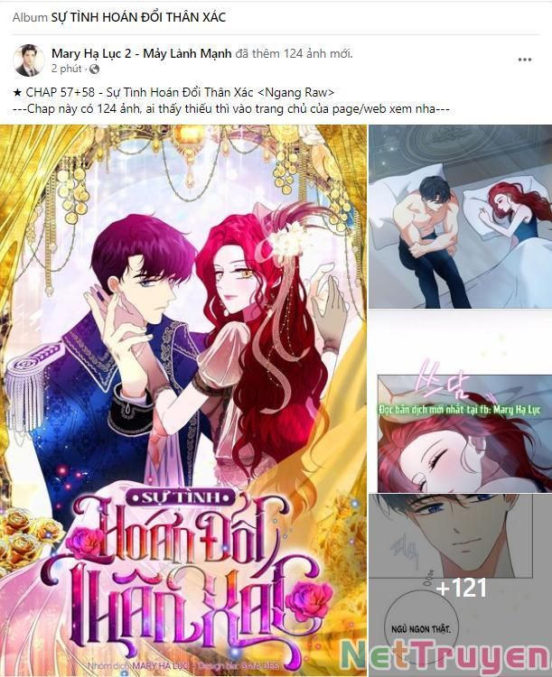 đọc truyện Hoán Đổi Linh Hồn Chương 57.1 ảnh 3 tại Thiên Thai Truyện