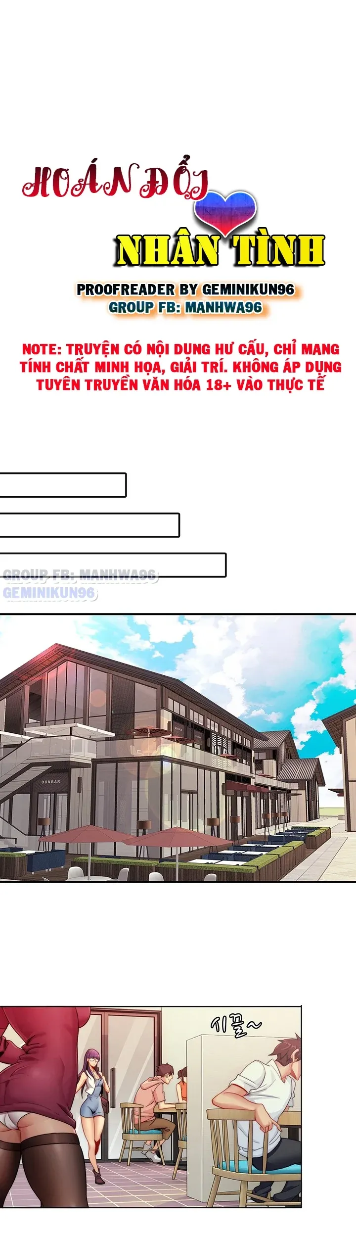 đọc truyện Hoán Đổi Nhân Tình Chương 1 ảnh 21 tại Giả Dược