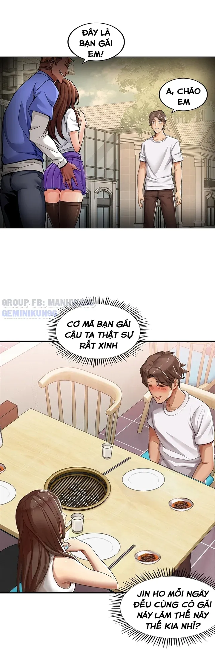 đọc truyện Hoán Đổi Nhân Tình Chương 1 ảnh 25 tại Giả Dược