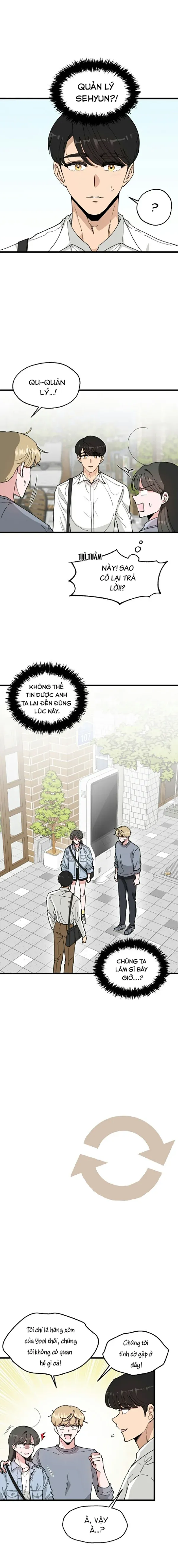 đọc truyện Hoán Đổi Nhân Tình Chương 6 ảnh 1 tại Giả Dược