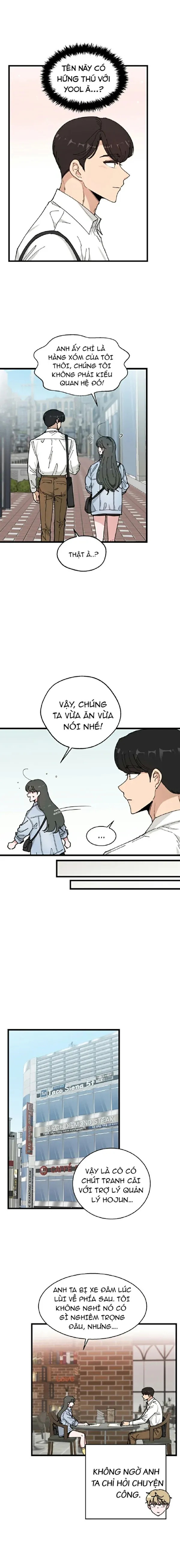 đọc truyện Hoán Đổi Nhân Tình Chương 6 ảnh 9 tại Giả Dược