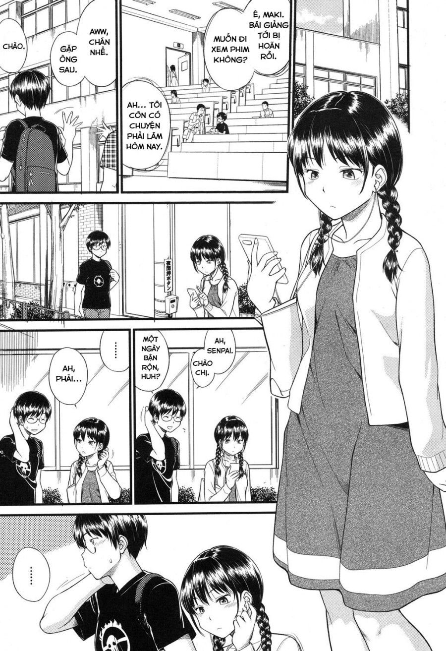 Hoán Đổi Thân Xác Chương 1 page 2 - Giả Dược