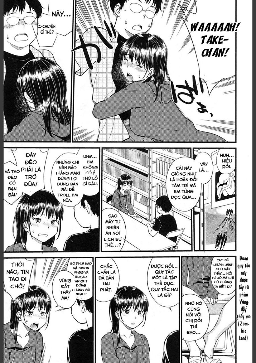 Hoán Đổi Thân Xác Chương 2 page 12 - Giả Dược