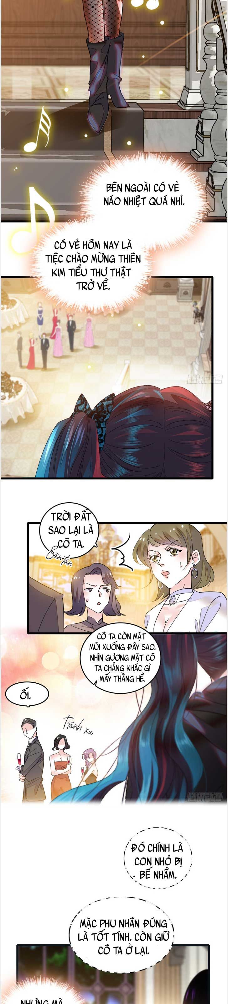 đọc truyện Hoán Đổi Vận Mệnh. Chồng Yêu Dám Cưới Em Dám Gả Chương 1 ảnh 19 tại Thiên Thai Truyện